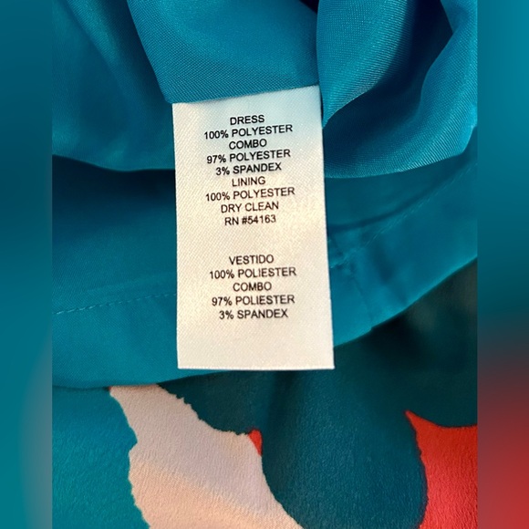 Jessica Simpson Floral Halter Dress Size 4 - Picture 4 of 5